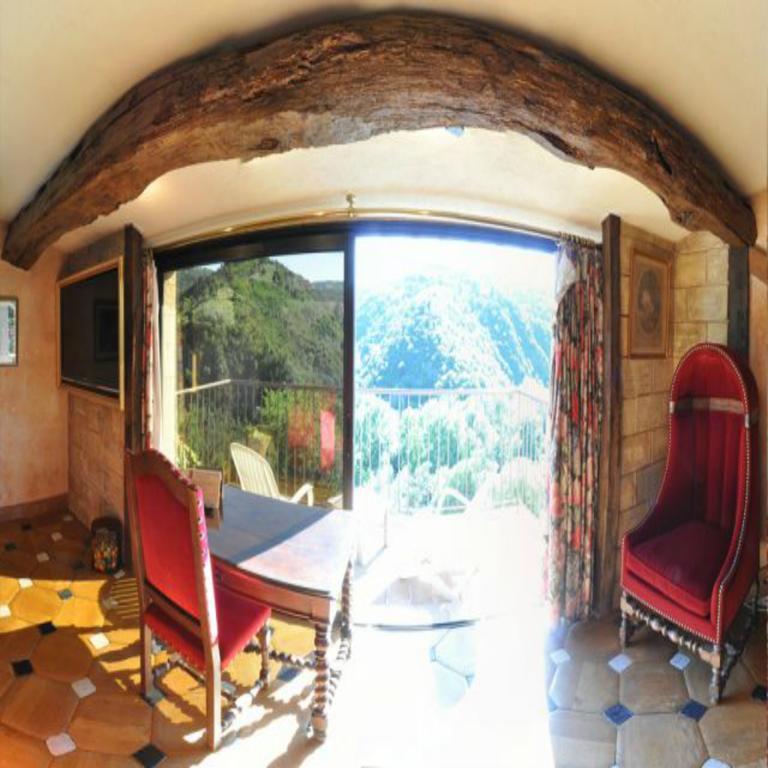 Chateau Hotel La Vignette Haute オリボー・シュル・シアーニュ エクステリア 写真